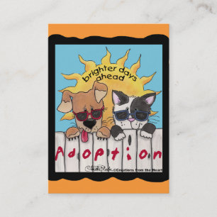 Brighter Days Ahead Business Card