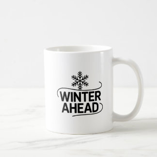 Brighter Days Beyond Winter Coffee Mug