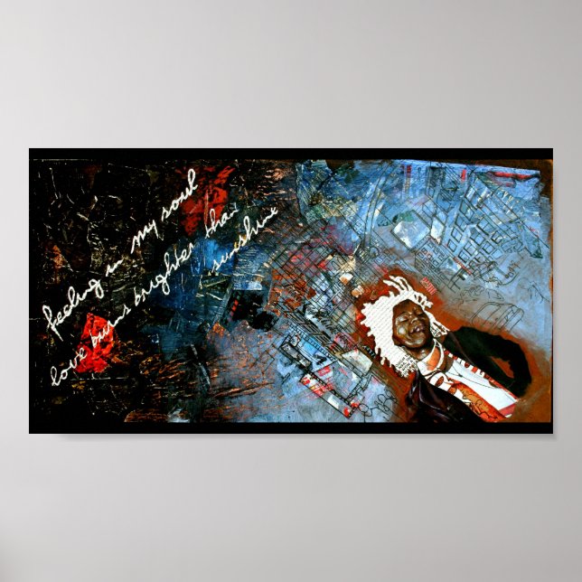 brighter than sunshine poster (Front)