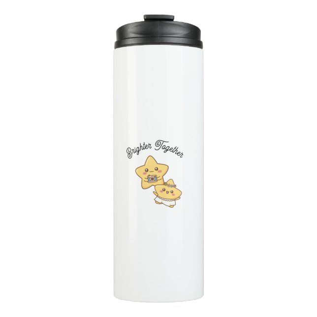 Brighter Together –Thermal Tumbler Gift (Front)