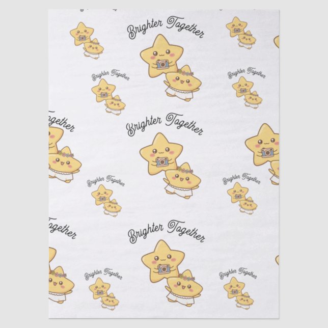 Brighter Together – Tissue Paper (Front)