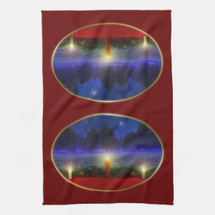 Brighter Visions Christmas Kitchen Towel