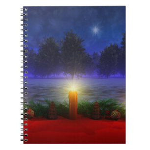 Brighter Visions Christmas Notebook