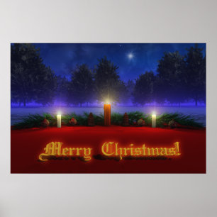 Brighter Visions Christmas Print