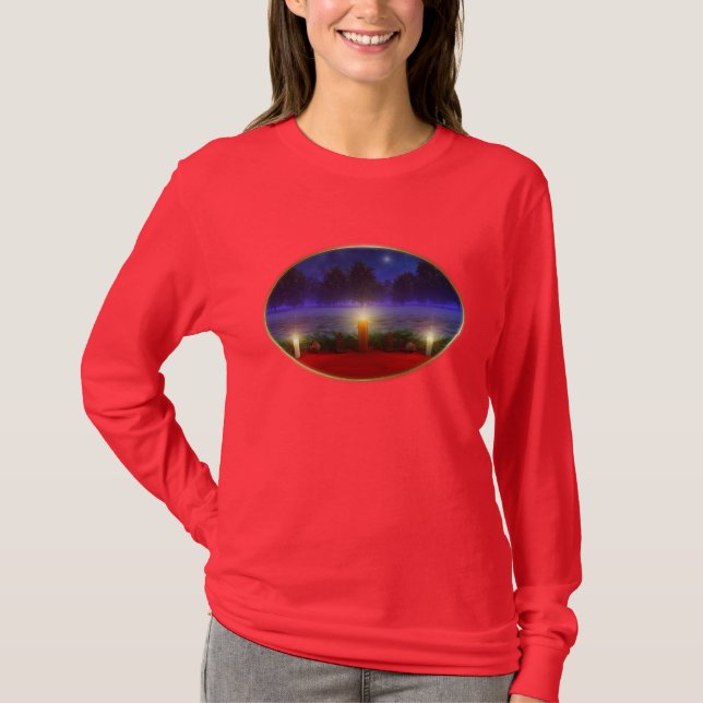Brighter Visions Christmas Shirt (Front)