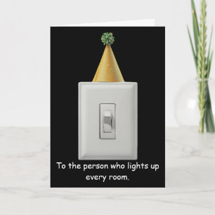 Brightest Birthday Card