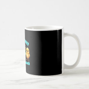 Brightest Chicken In The Bunch Rainbow Easter Pun Coffee Mug