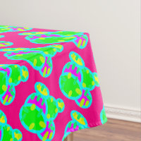 Brightest pink blue red yellow cute patterned