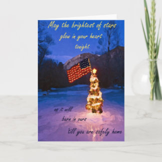 Brightest Stars Christmas Card