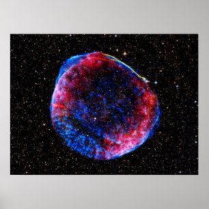 Brightest Supernova Ever - outer space image Poster