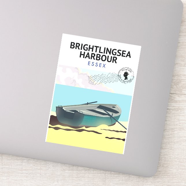 Brightlingsea Harbour Essex (Detail)