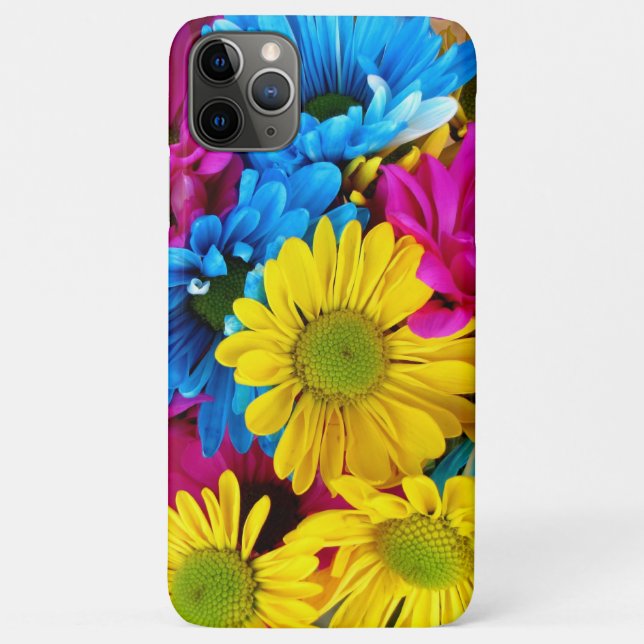 Brightly and Colourful Daisies Case-Mate iPhone Case (Back)