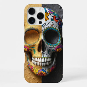 Brightly Coloured Calavera - Sugar Skull  iPhone 16 Pro Max Case