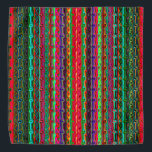 Brightly Coloured Crazy Colourful Abstract Pattern Bandana<br><div class="desc">2024</div>