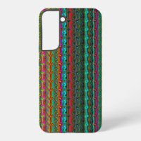 Brightly Coloured Crazy Colourful Abstract Pattern