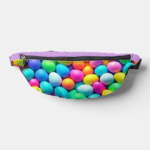 Brightly coloured Easter Egg/Spring Bum Bags