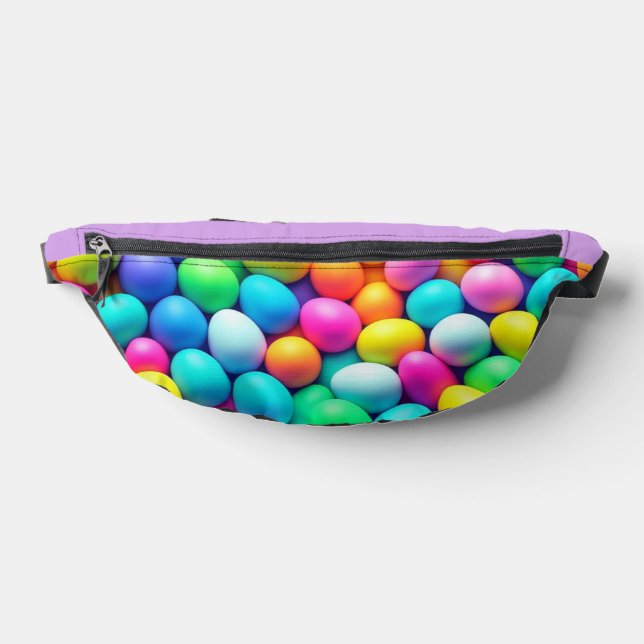 Brightly coloured Easter Egg/Spring  Bum Bags (Lay Down)