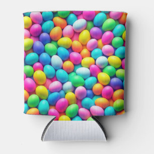 Brightly coloured Easter Egg/Spring  Can Cooler