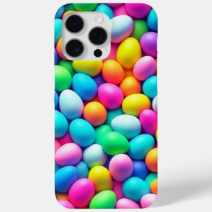 Brightly coloured Easter Egg/Spring  iPhone 15 Pro Max Case