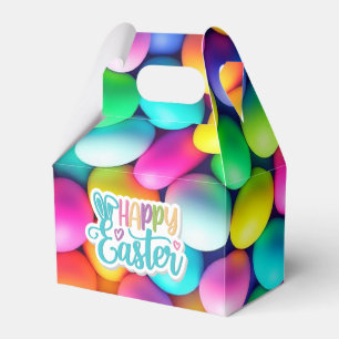 Brightly coloured Easter Egg/Spring  Favour Box
