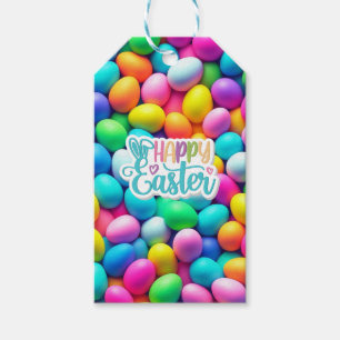 Brightly coloured Easter Egg/Spring Gift Tags