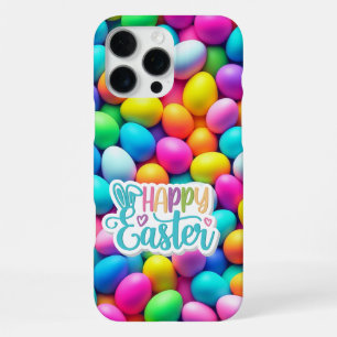 Brightly coloured Easter Egg/Spring iPhone 16 Pro Max Case