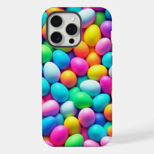 Brightly coloured Easter Egg/Spring  iPhone 15 Pro Max Case