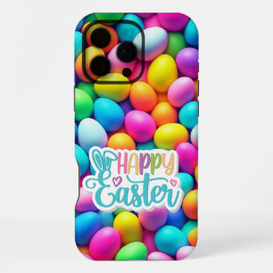 Brightly coloured Easter Egg/Spring iPhone 16 Pro Max Case