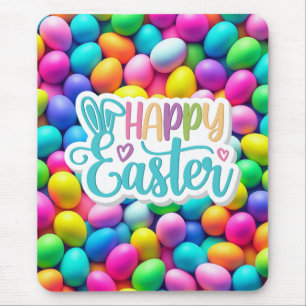 Brightly coloured Easter Egg/Spring  Mouse Pad