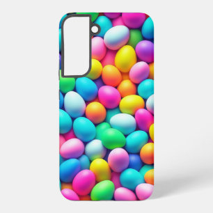 Brightly coloured Easter Egg/Spring Samsung Galaxy Case