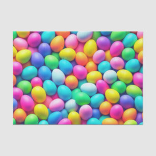 Brightly coloured Easter Egg/Spring  Tissue Paper