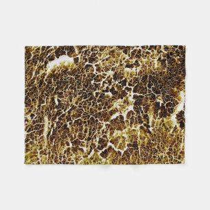 Brightly Coloured Funky Cool Fleece Blanket