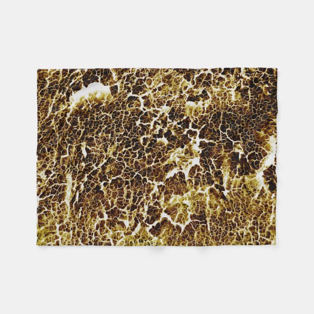 Brightly Coloured Funky Cool Fleece Blanket (Front (Horizontal))