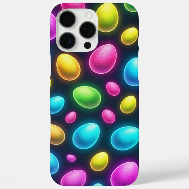 Brightly coloured/neon Easter Egg/Spring  Case-Mate iPhone Case (Back)
