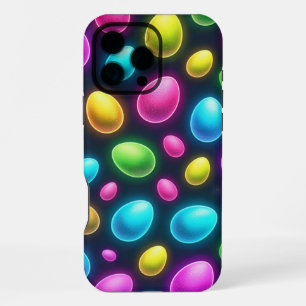 Brightly coloured/neon Easter Egg/Spring iPhone 16 Pro Max Case