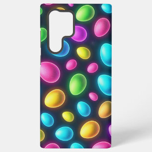 Brightly coloured/neon Easter Egg/Spring Samsung Galaxy Case