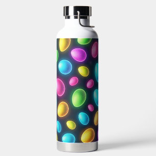 Brightly coloured/neon Easter Egg/Spring Water Bottle