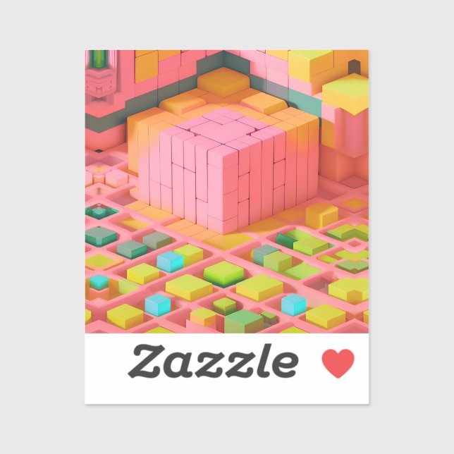 Brightly Coloured Sweetness (Sheet)