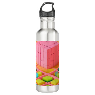Brightly Coloured Sweetness 710 Ml Water Bottle