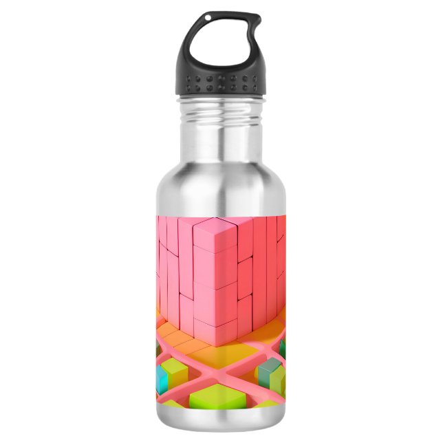 Brightly Coloured Sweetness 710 Ml Water Bottle (Front)