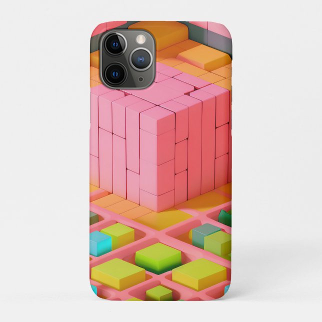 Brightly Coloured Sweetness Case-Mate iPhone Case (Back)