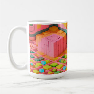 Brightly Coloured Sweetness Coffee Mug