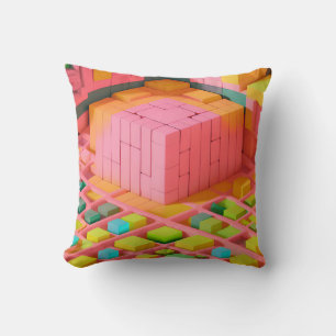 Brightly Coloured Sweetness Cushion