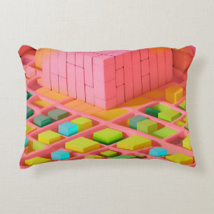Brightly Coloured Sweetness Decorative Cushion