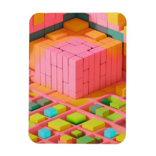 Brightly Coloured Sweetness Magnet