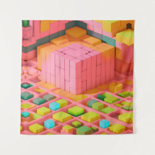 Brightly Coloured Sweetness Tapestry