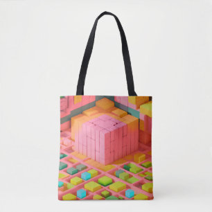 Brightly Coloured Sweetness Tote Bag