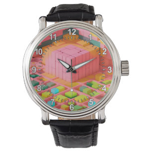 Brightly Coloured Sweetness Watch