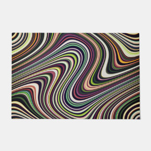 Brightly Coloured Unique Cool Doormat