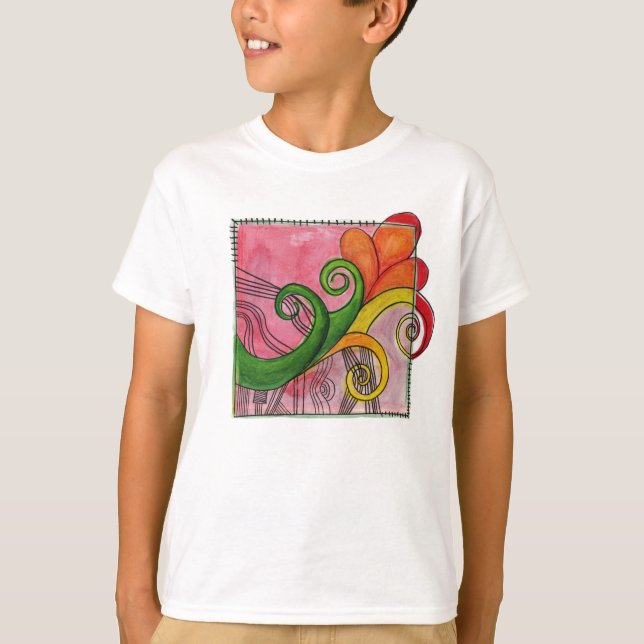 Brightness Blooming T-Shirt (Front)